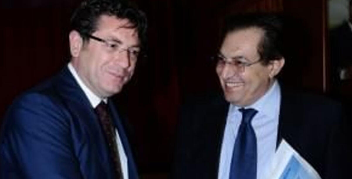 Il M5S chiede la testa di Montante, da indagato ha firmato un accordo col tribunale - L'imprenditore Antonello Montante e l'ex presidente della Regione Rosario Crocetta
