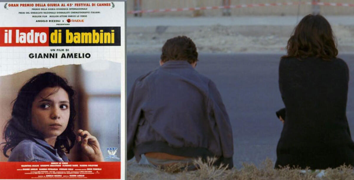“Il ladro di bambini” e la speranza di Gela -