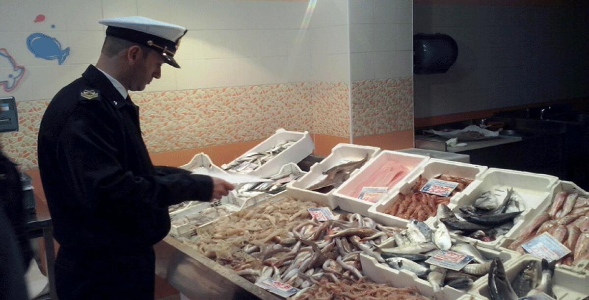 Controlli sulla filiera ittica, sequestrati 38 chili di pesce privo di tracciabilità - Immagini di repertorio