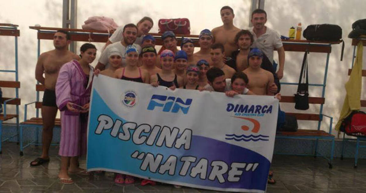 Di Marca pigliatutto, 42 medaglie alla seconda tappa del campionato regionale di nuoto - 