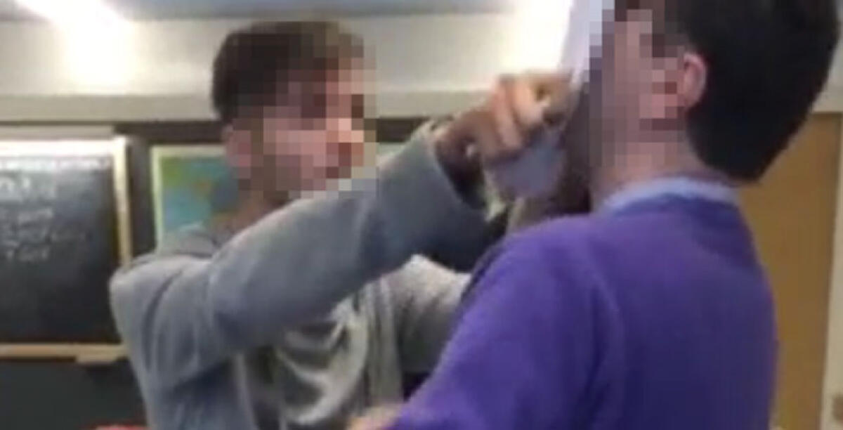 Aggressione a scuola, studente rischia l'allontanamento dalle lezioni - 