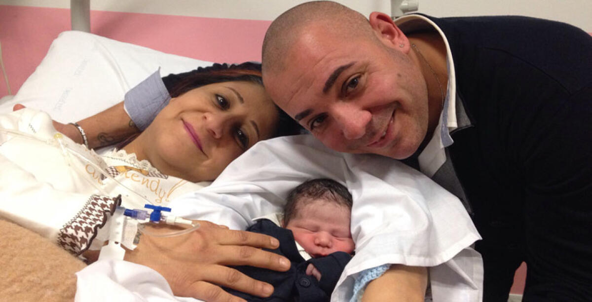 Gela, il primo nato nel 2017 è Emanuele - 