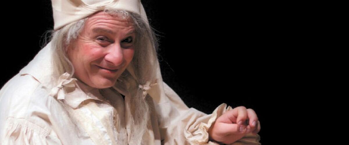 Enrico Guarneri interpreta L'Avaro di Molière - 