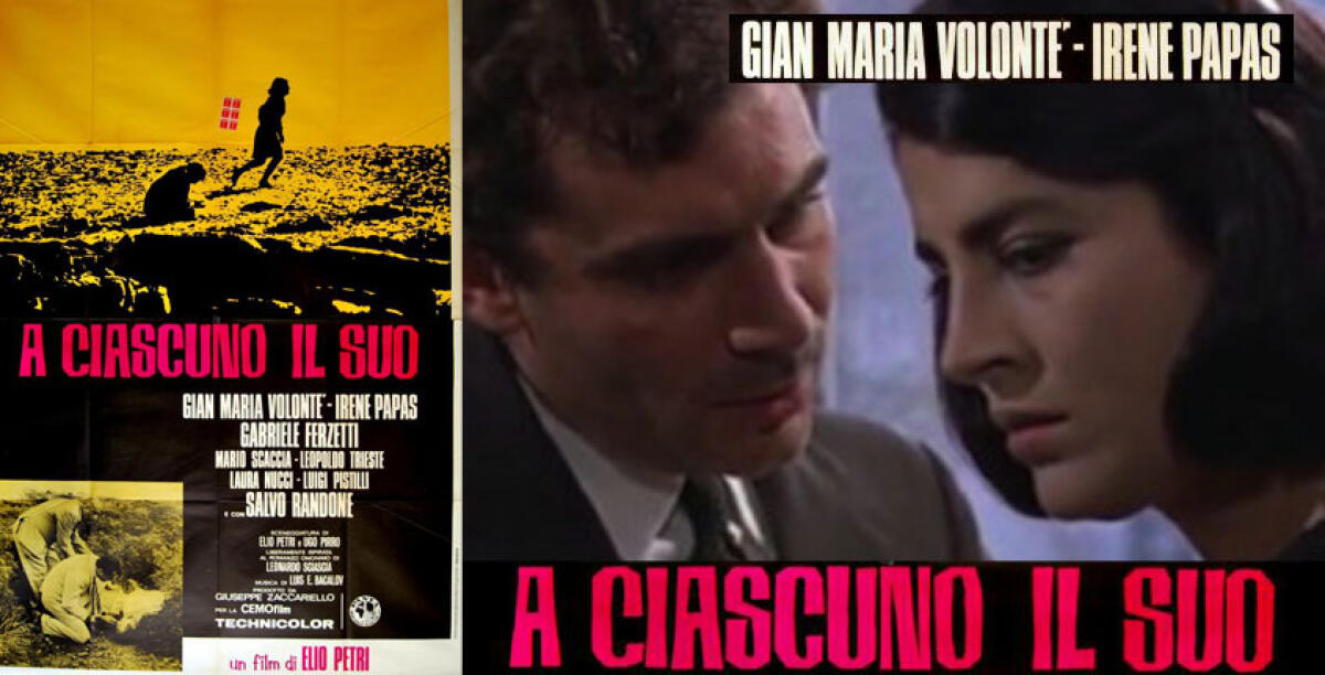 A ciascuno il suo... ma la verità è cosa nostra - 