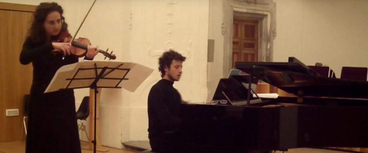 Da Battiato a Gela, ecco il concerto di Ruscica e Campanella - 