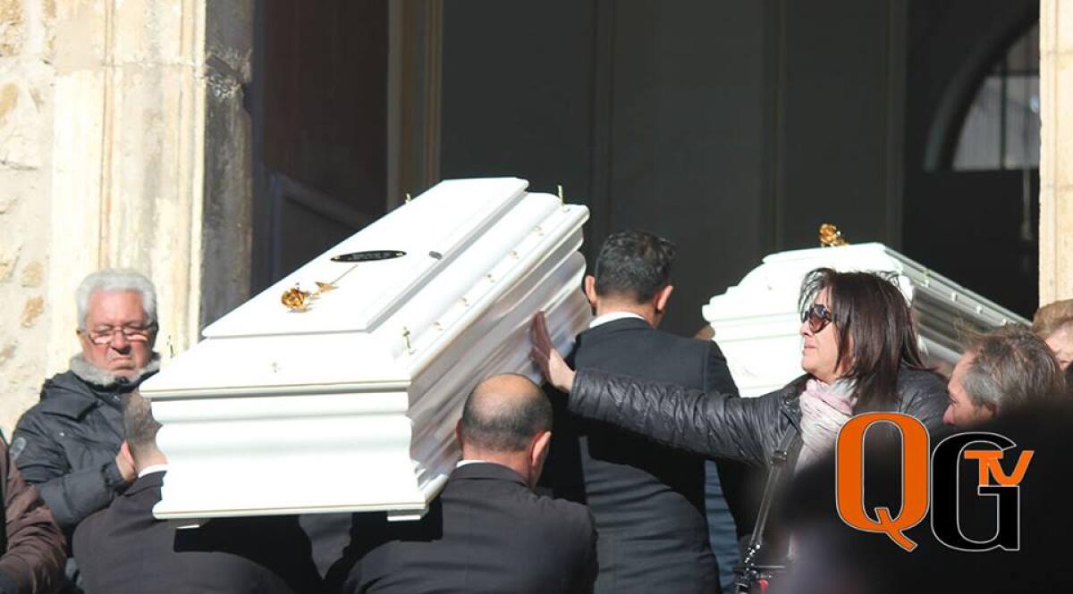 Il papà di Gaia e Sofia ringrazia Gela: "Sensibili e vicini in questo momento di straziante dolore" - 