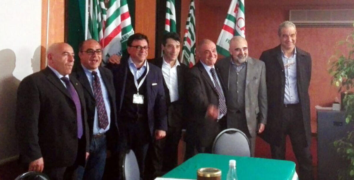 Iudici riconfermato alla segreteria della Filca Cisl, lo affiancheranno Mangione e Sodano - 