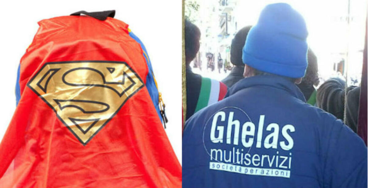 Uno per Ghelas, tutti per Ghelas - 