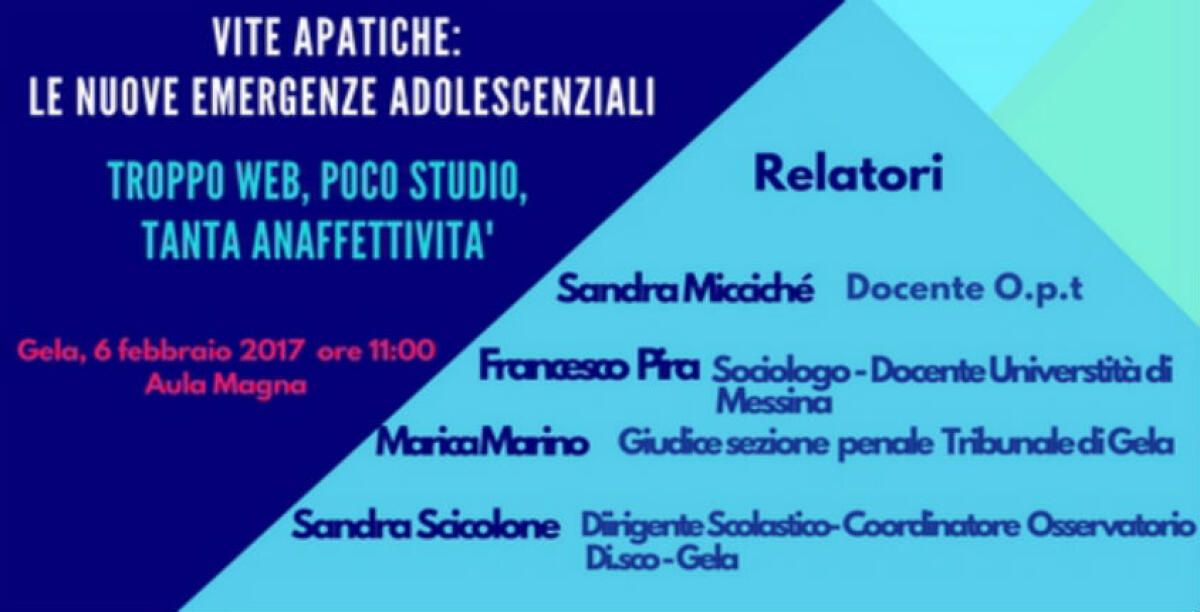 Social, adolescenti e scuola, un dibattito alla Romangoli con docenti e magistrati -
