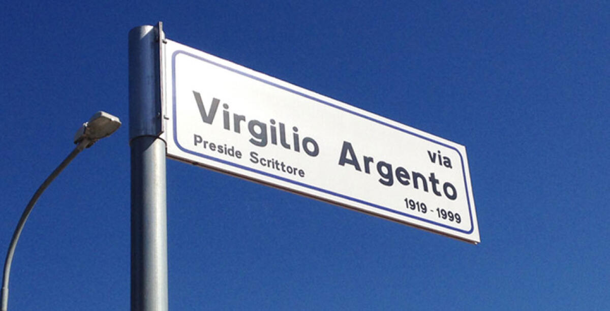 Virgilio Argento, una via per non dimenticare - 
