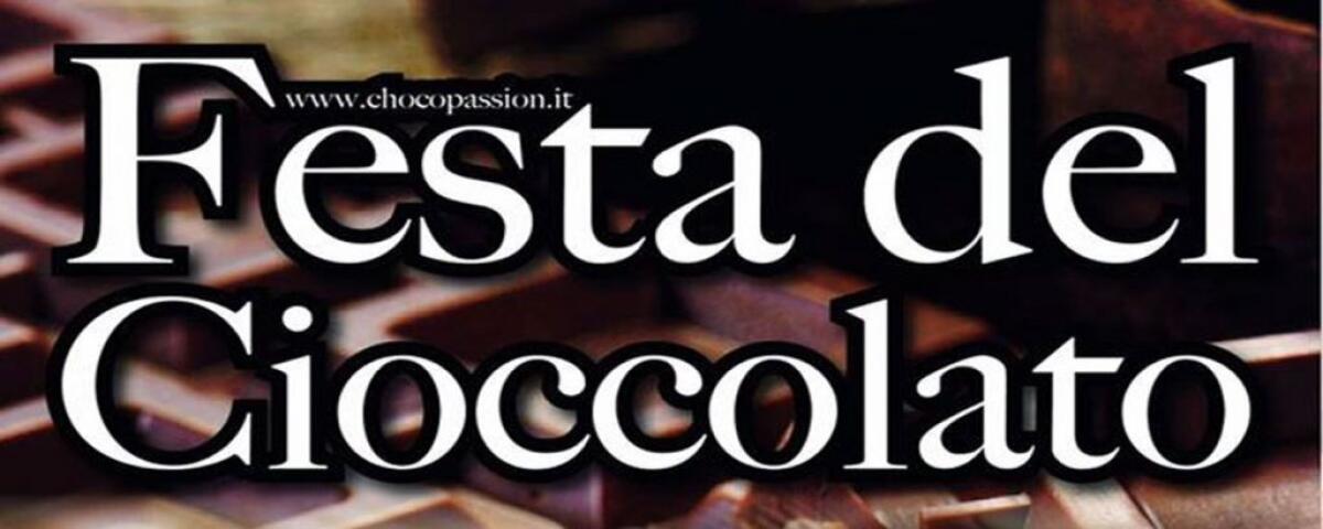 Festa del cioccolato in piazza Umberto - 