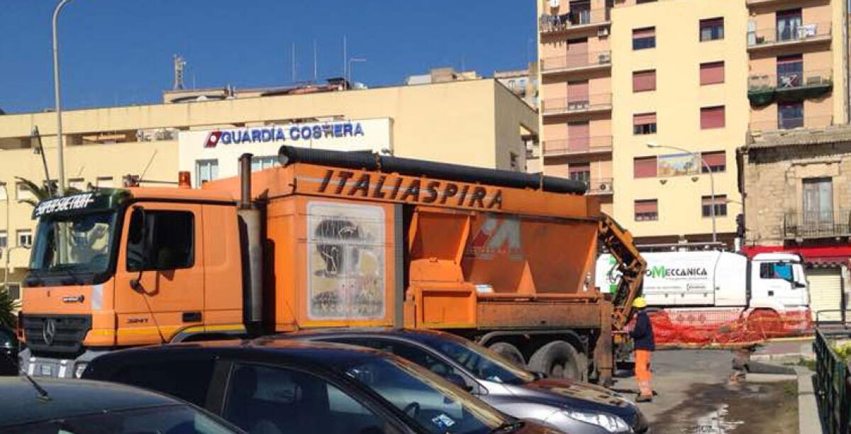 Scarichi fognari al lungomare, per gli ambientalisti quel cantiere è irregolare - 