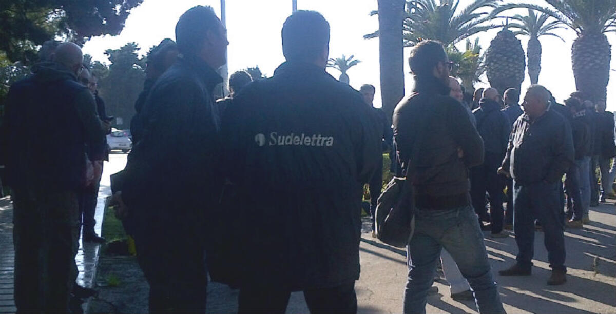 Il futuro degli operai Sudelettra, vertice all'ufficio del lavoro: sotto esame gli appalti Enimed - 