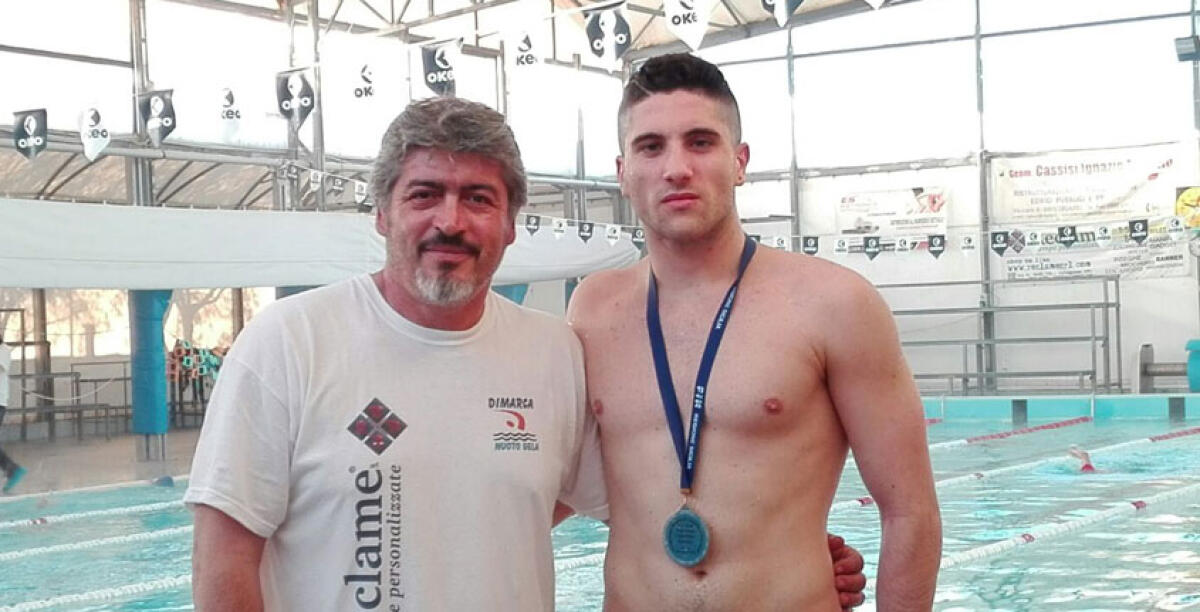 Simone Iudica è medaglia d'argento, il nuotatore protagonista a Paternò - 