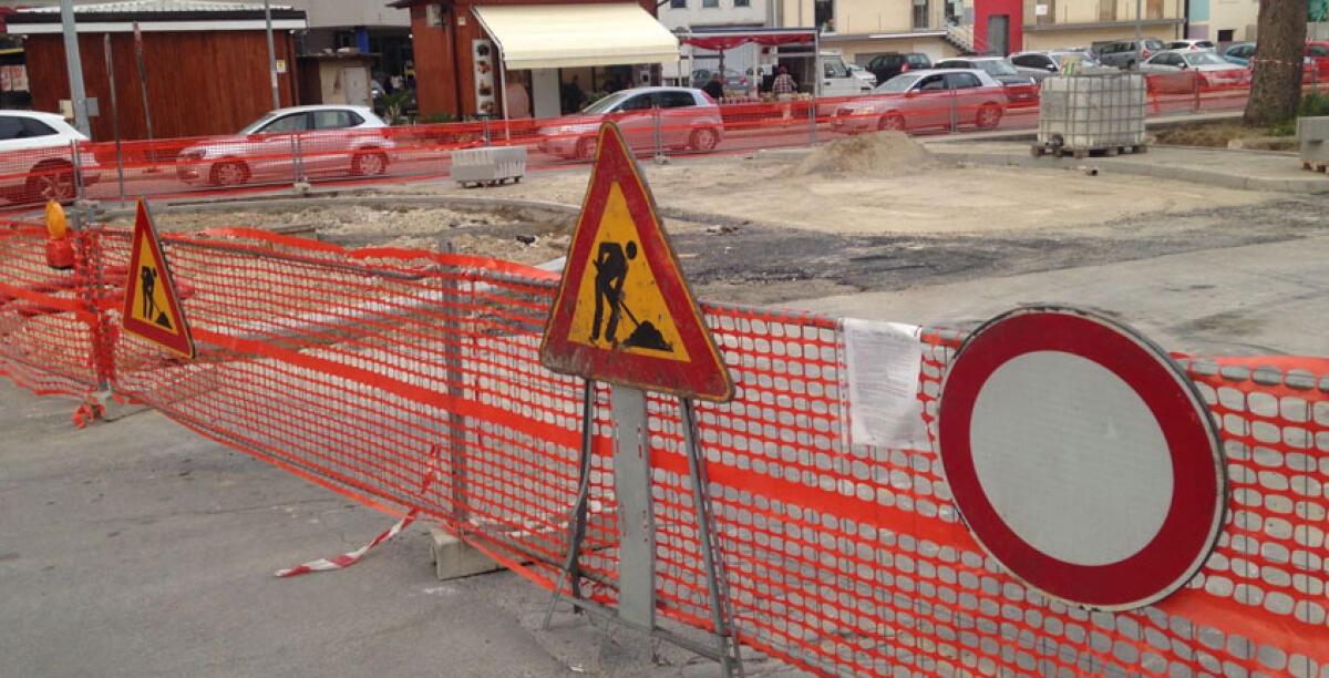 Rotatoria via Tevere,ecco le proposte dei commercianti per lenire i disagi - 