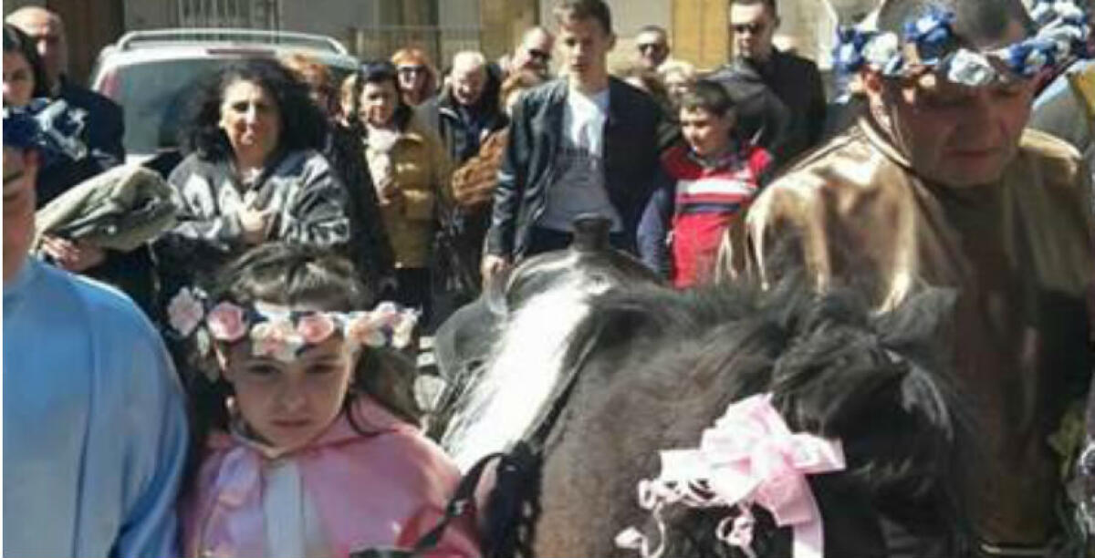I riti in onore di San Giuseppe a Butera, tante donazioni alle famiglie in difficoltà - 