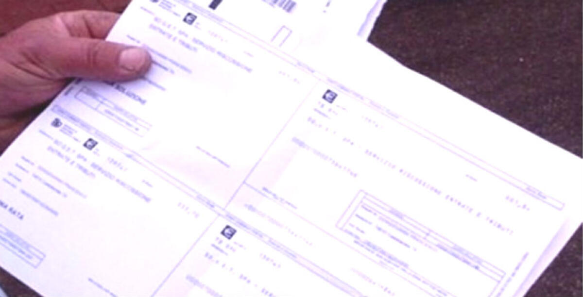 Un bollettino contraffatto per coprire i mancati pagamenti, cadono le accuse per un operaio: arriva l'assoluzione - 