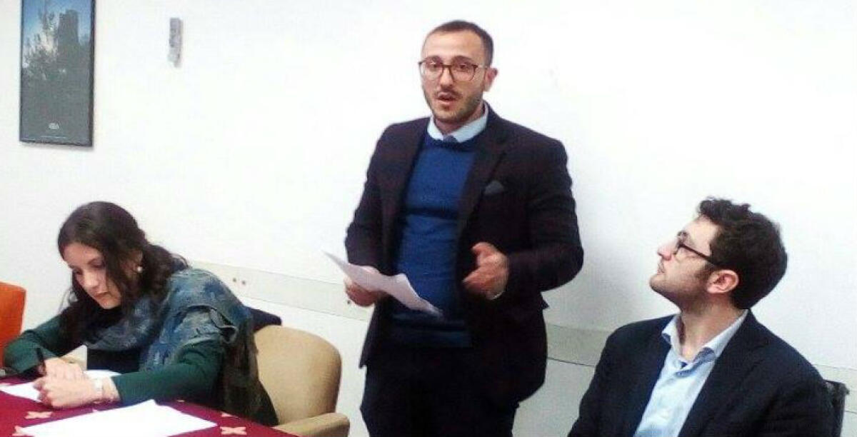 Scepi guiderà i Giovani Democratici, al congresso anche gli esponenti di Sicilia Futura: gelo tra Di Cristina e Ventura - Il segretario dei Giovani Democratici Stefano Scepi