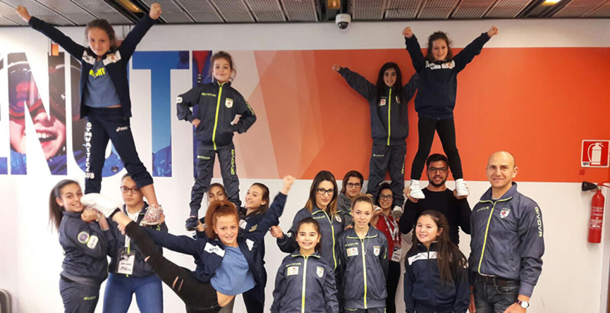 Gli Star Light di Miccichè sul podio ai campionati italiani di cheerleading -
