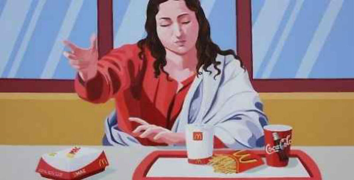 La religione...pop in mostra ad "Amen", ventidue artisti espongono all'ex chiesa di San Giovanni - 