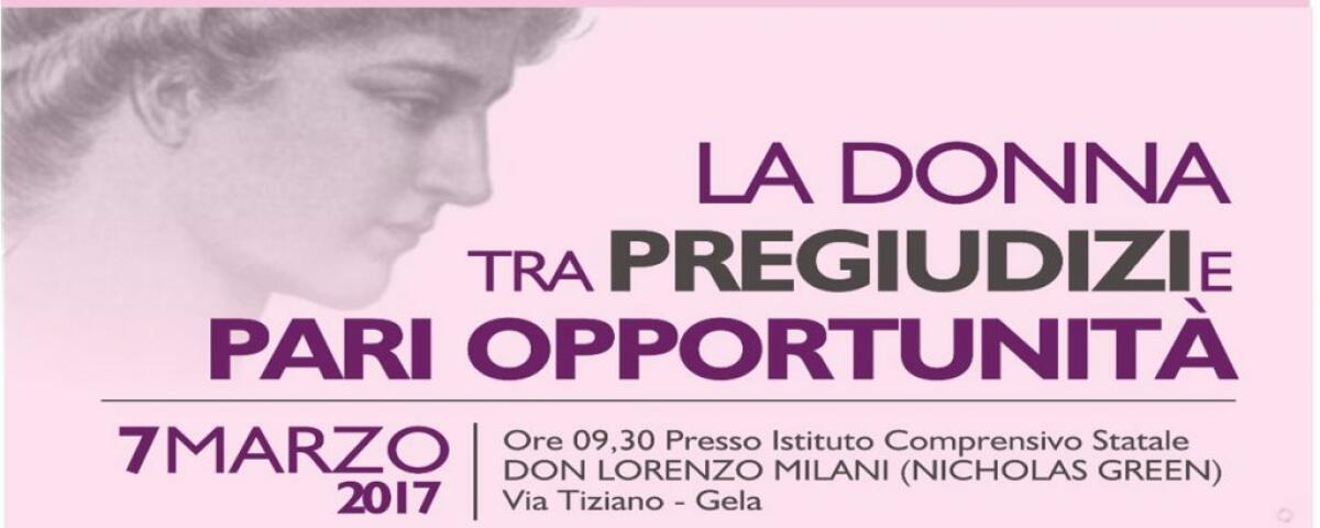 La donna tra pregiudizi e pari opportunità - 