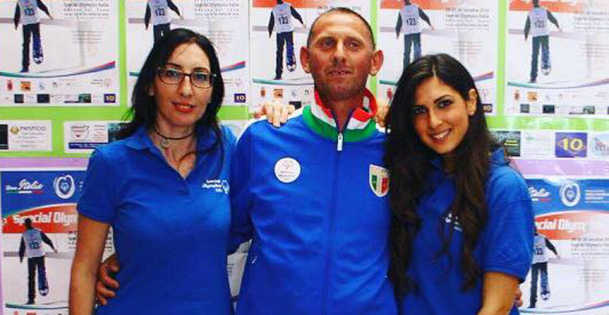 Allenarsi in spiaggia con le racchette da neve, Palmeri ai Giochi Mondiali in Austria - 