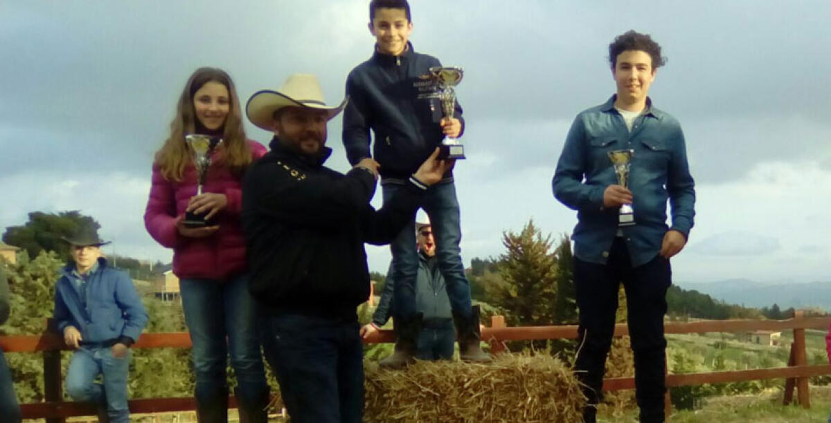 Gimkana western, cavalieri del "Pegaso" protagonisti alla prima tappa di San Cataldo - 