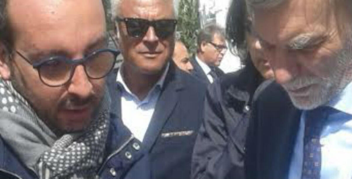 Stazione ferroviaria e porto rifugio...infrastrutture anno zero: Giudice da Delrio, "lo Stato deve intervenire" - 