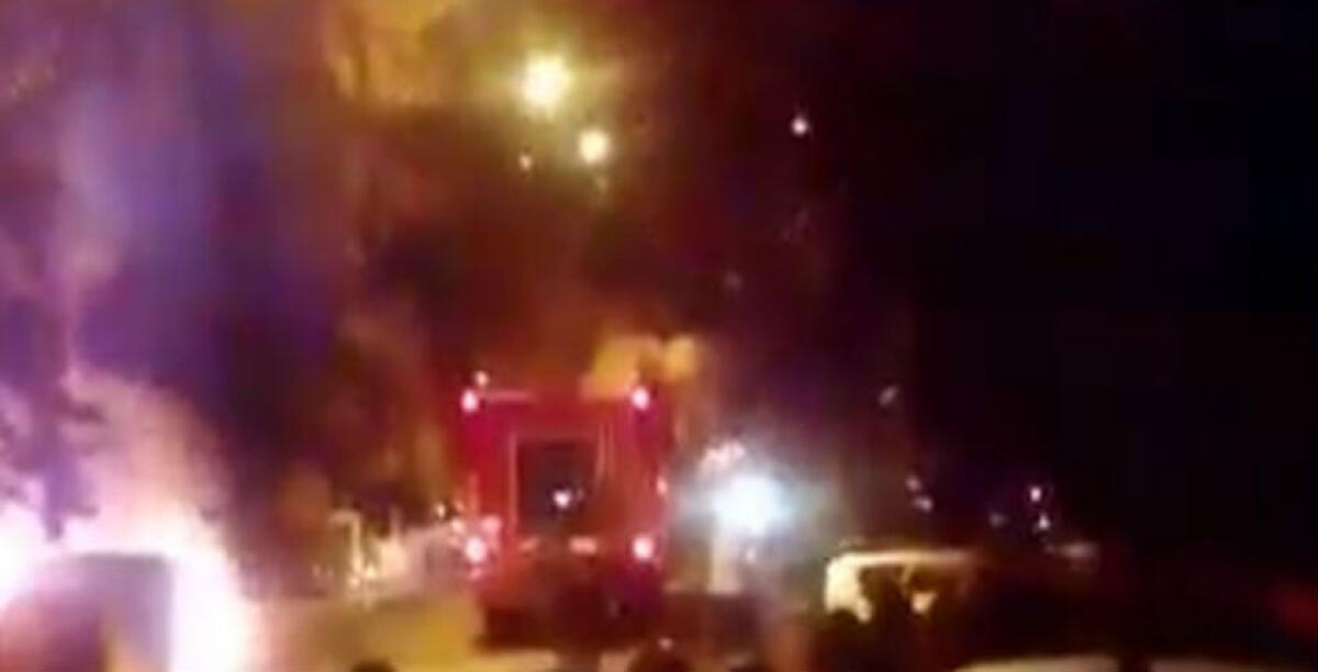 In fiamme una Fiat a Manfria, il rogo nella notte ha distrutto la vettura - Immagini di repertorio