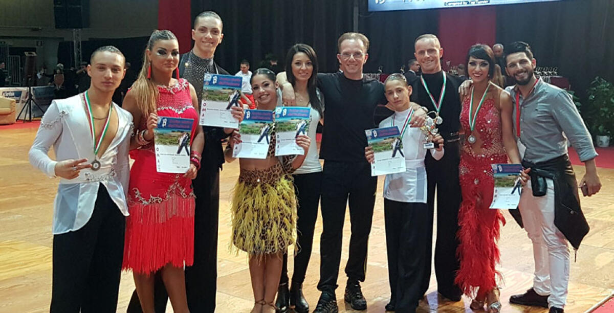 La Lion's Dance sei volte sul podio al Sardinia International Open - 