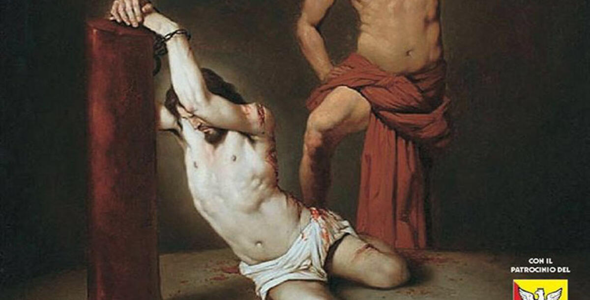 La versione teatrale di Cristo alla Colonna con oltre 100 personaggi per la prima volta in teatro - 