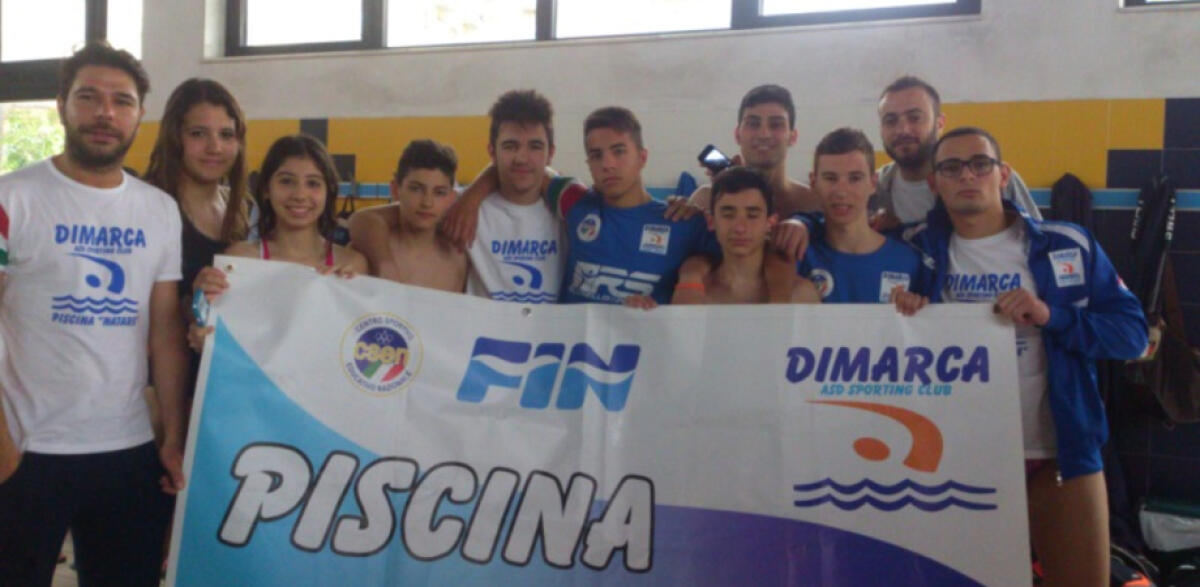 La Di Marca Nuoto arricchisce il suo medagliere: primo posto al campionato regionale Libertas - 
