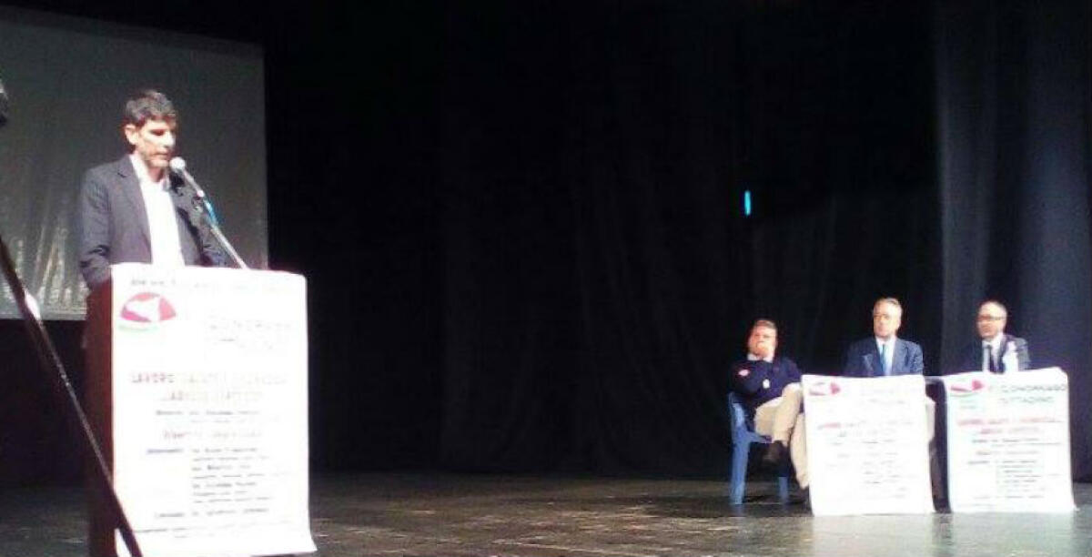 Franco Giudice guiderà Sicilia Futura, sul palco dell'Eschilo anche i "ribelli" del Pd: Collorà, "Di Cristina ha fallito" - 