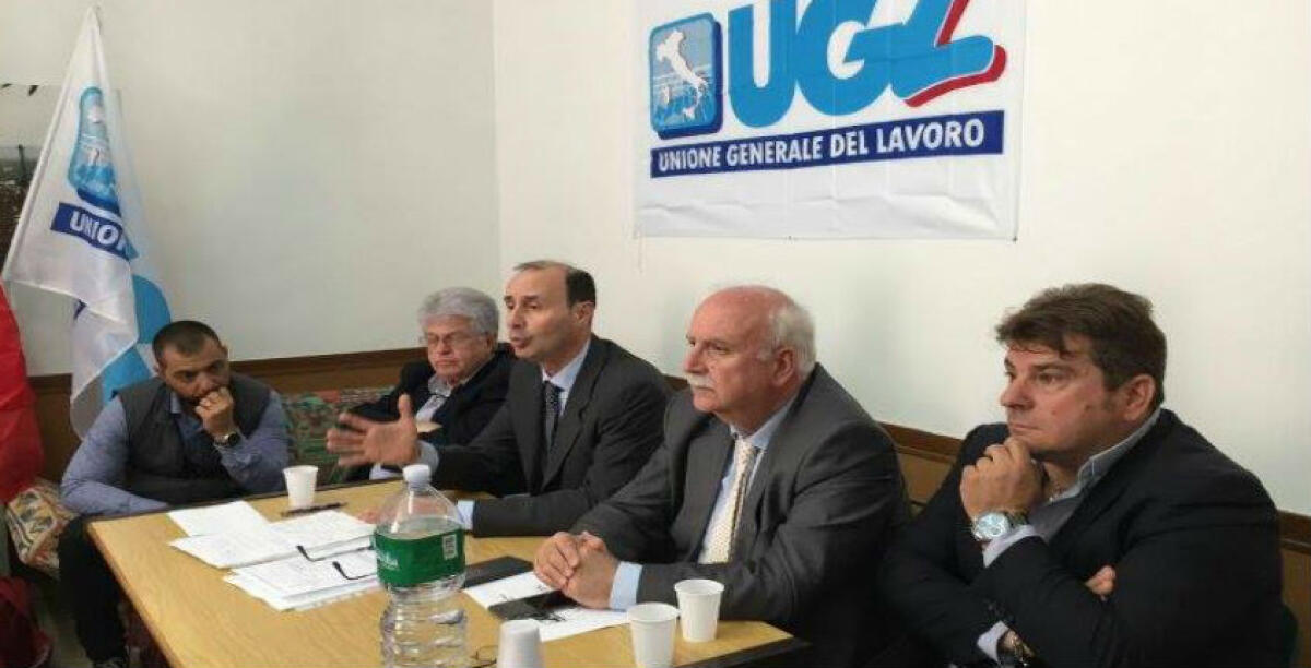 La vicenda Eni, i vertici nazionali dell'Ugl: "Senza industria, non può esserci sviluppo in città" - 