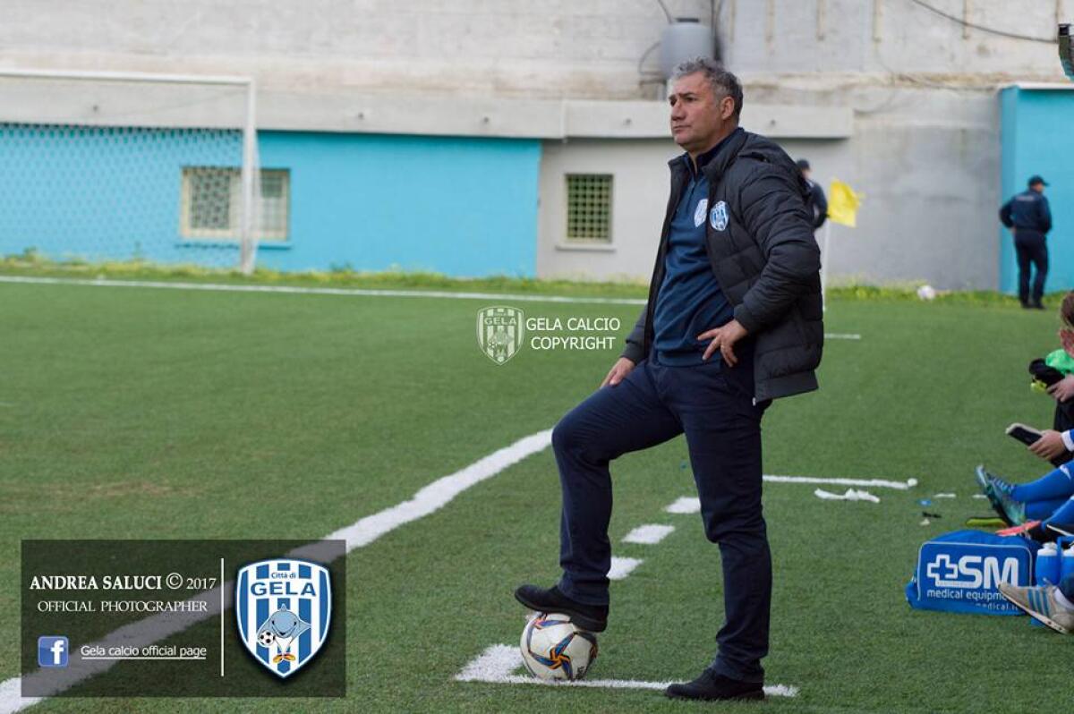 Respinte le dimissioni, Infantino rimane alla guida del Gela fino alla fine del campionato - 