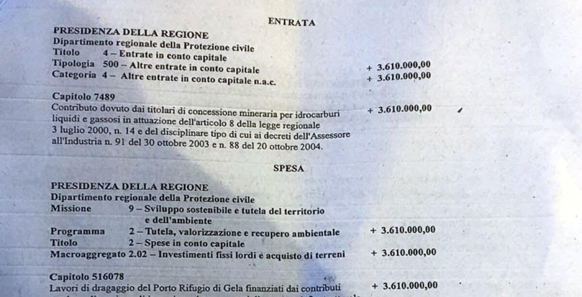La Regione pubblica il decreto di finanziamento sul porto, prossima tappa la gara - 