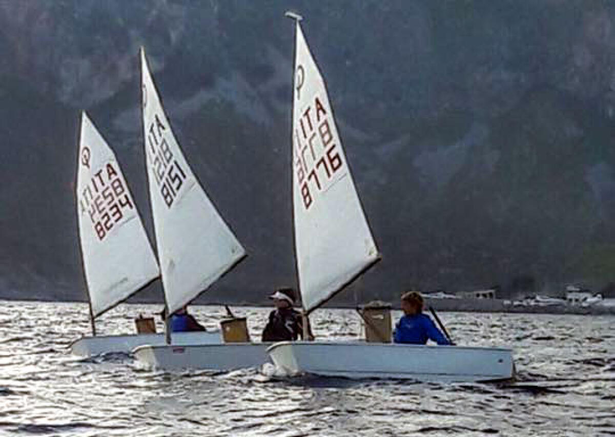 Marotta  e Liardo sorprendono al meeting internazionale di Riva del Garda con 1055 velisti - 