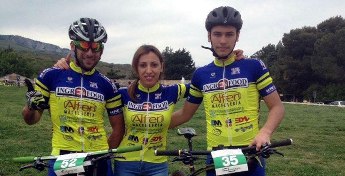 Di Giacomo e la Palmeri sul podio nel difficile tracciato di Corleone - 