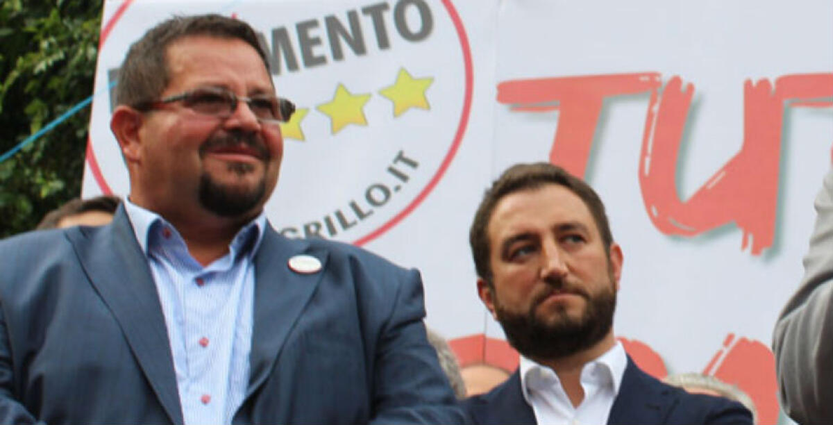 I grillini invocano il dissesto del Comune, l'attacco di Messinese: "Non sanno di cosa parlano...fanno campagna elettorale a Cancelleri" - Il sindaco  Domenico Messinese durante la campagna elettorale del 2015