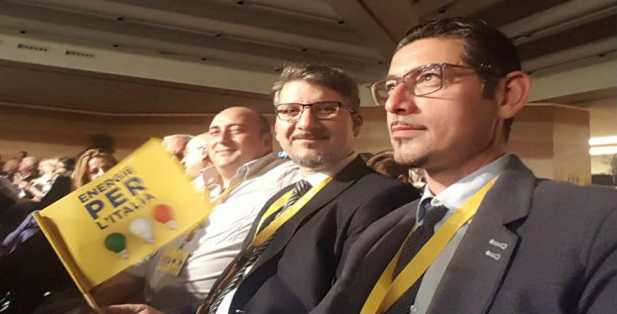 Reset va da Stefano Parisi, una delegazione alla convention di Energie per l'Italia - 