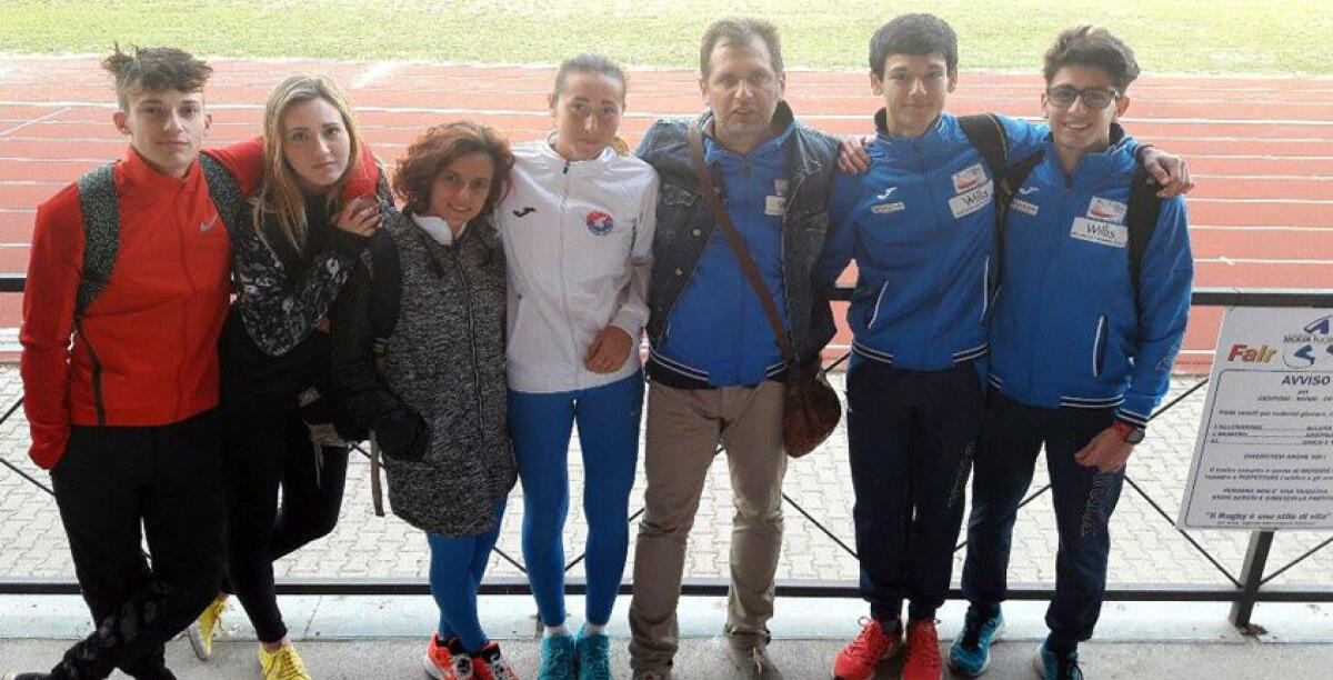 Doppietta di Clara Tasca ai campionati di società, primati anche per Di Vara e Licata - 