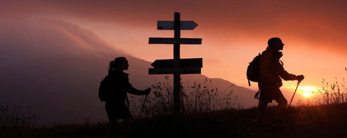 Pellegrinaggio notturno per riflettere e pregare - 