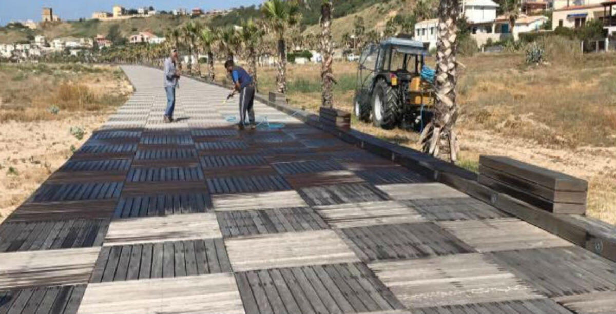 Il progetto del lungomare a Manfria, sono spariti i soldi? Di Dio e Caruso: "La giunta si era impegnata ufficialmente" - 