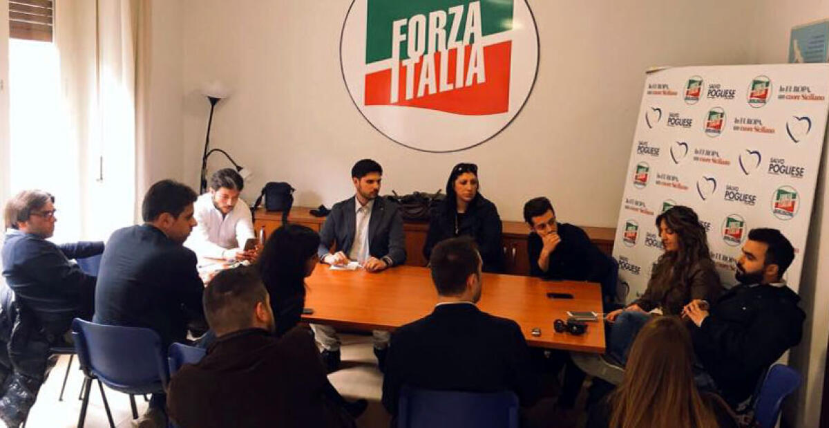 Il gelese Gaetano Sola tra i dirigenti regionali di Forza Italia Giovani - 