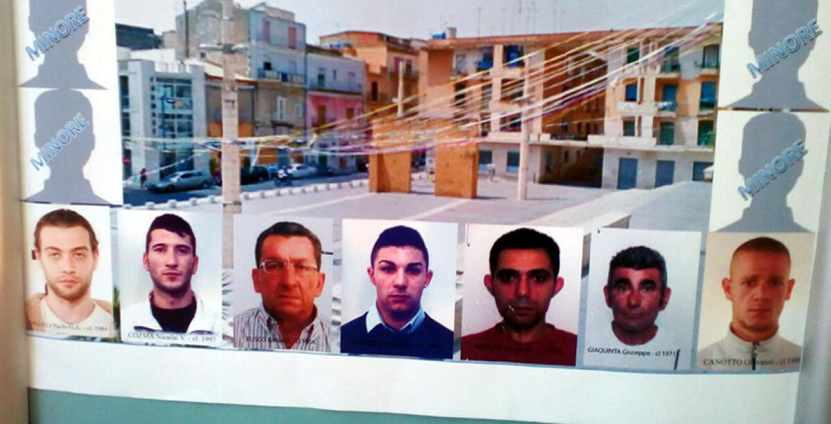 Blitz Praesidium, ecco i nomi dei sette maggiorenni arrestati - 