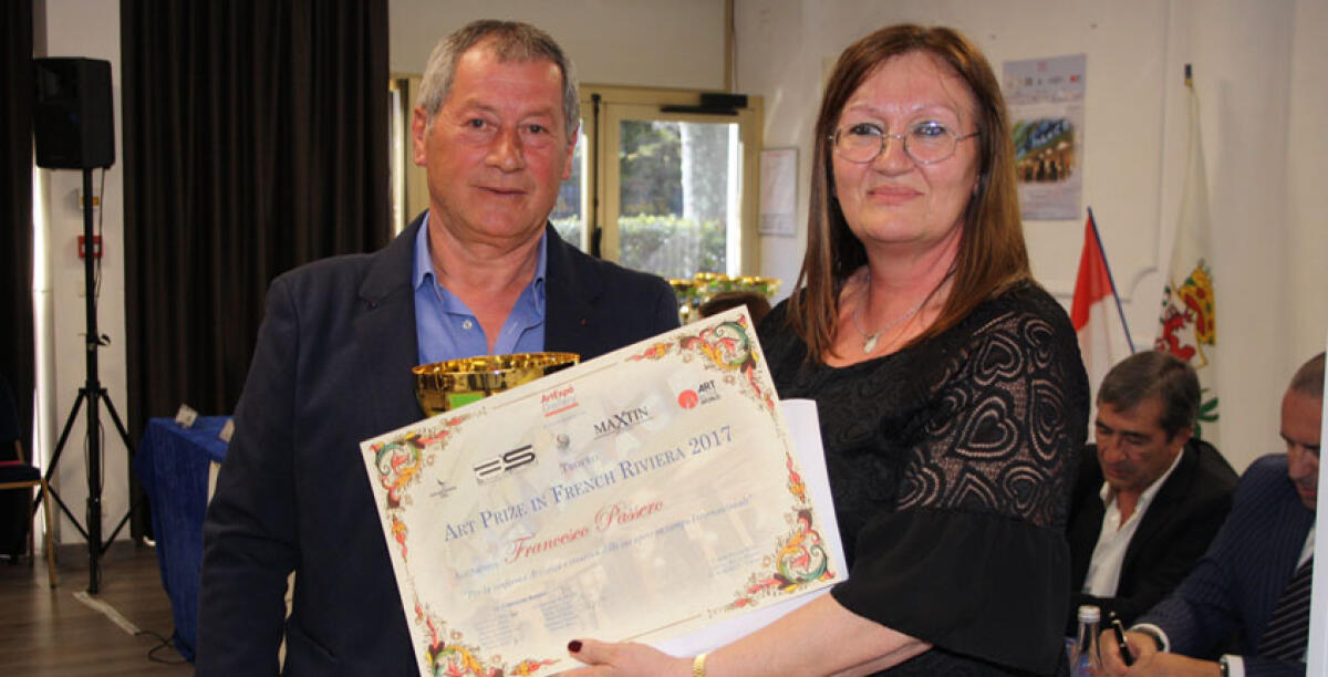 "La grazia" del pittore gelese Francesco Passero premiata a Cannes - 