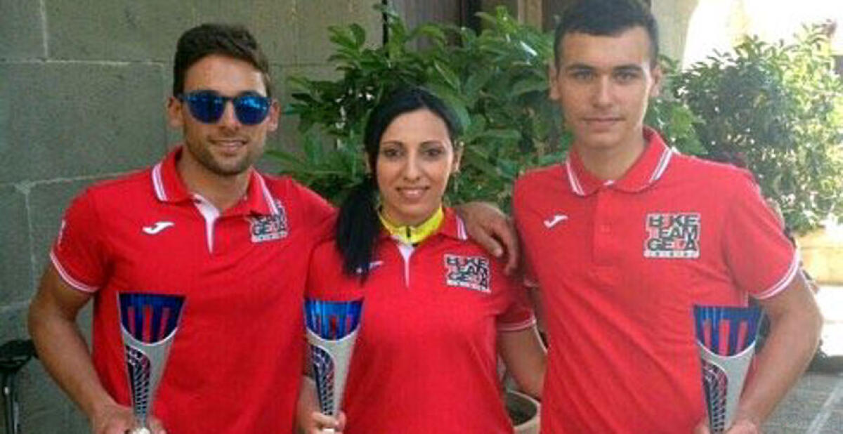 Tre atleti della Bike Team Gela sul podio alla 6^ prova di Coppa Sicilia di Gangi -