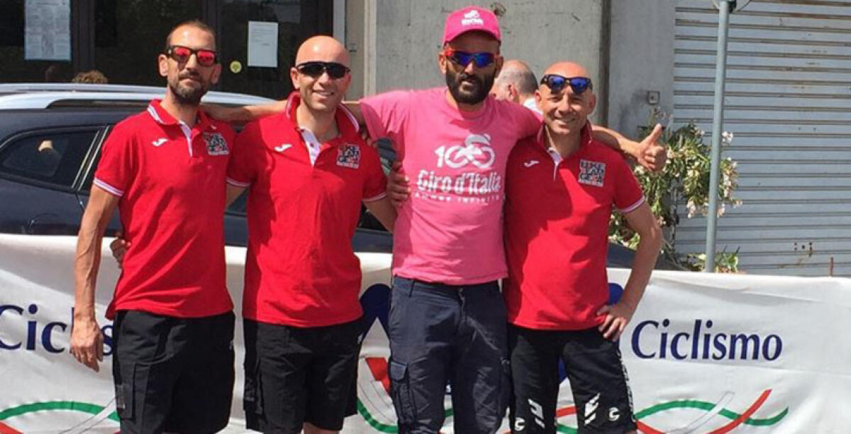 Granfondo colli eolici, la bike team piazza i suoi atleti e Cascino si laurea campione nazionale - 
