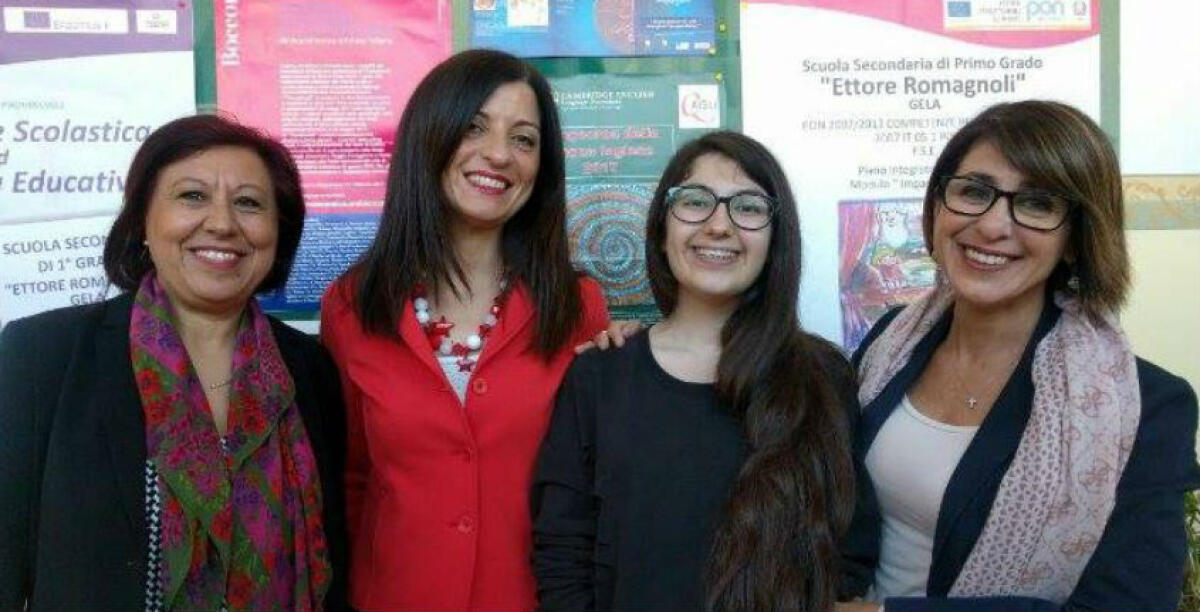 Beatrice Martines alla gara nazionale di inglese, l'alunna della "Romagnoli" ha ottenuto la qualificazione - 