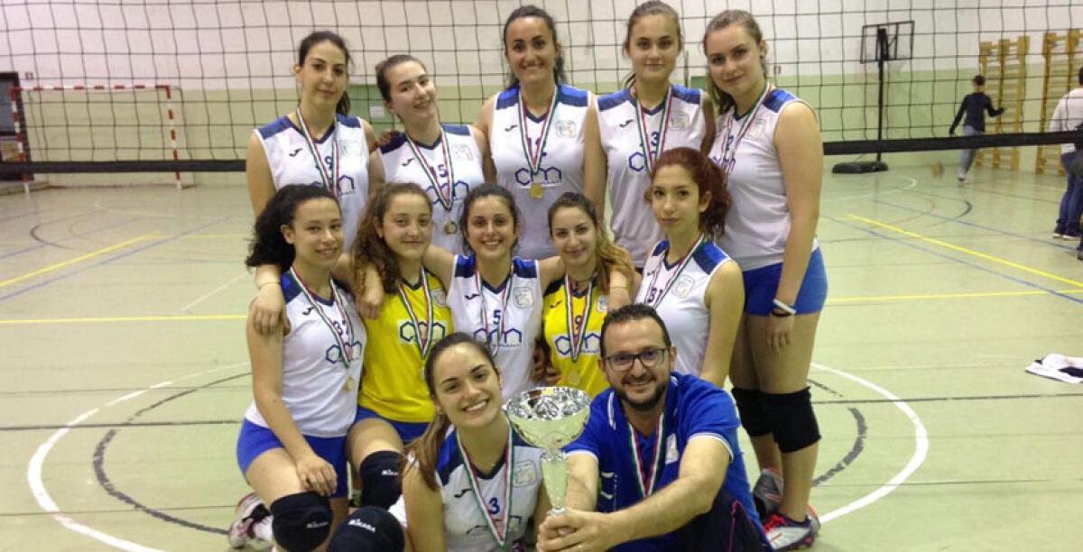 Le pallavoliste della Volley Gela vincono ancora,da tre anni sono i campioni territoriali - 
